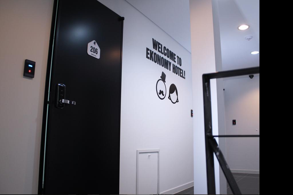 Ekonomy Hotel Dongdaemun Seoul Eksteriør billede