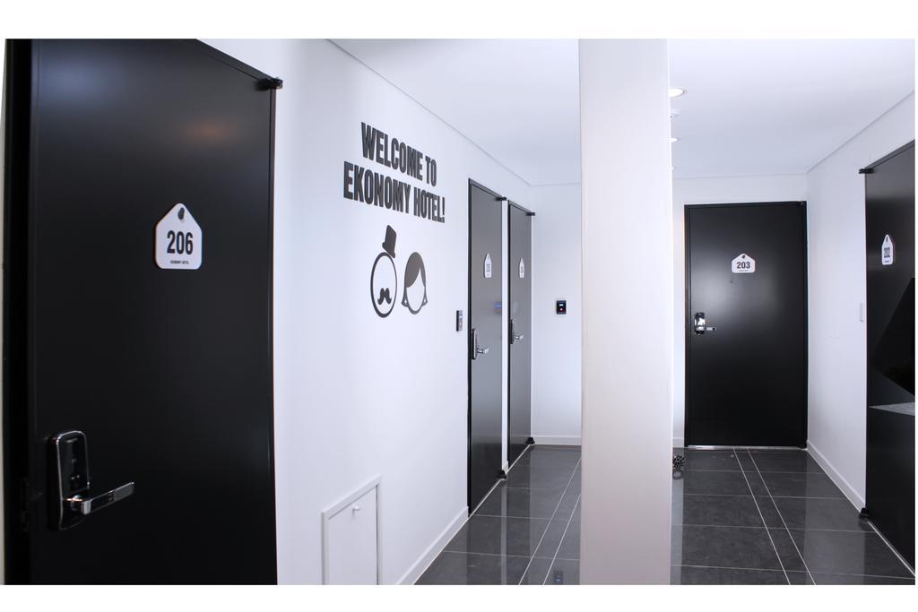 Ekonomy Hotel Dongdaemun Seoul Eksteriør billede