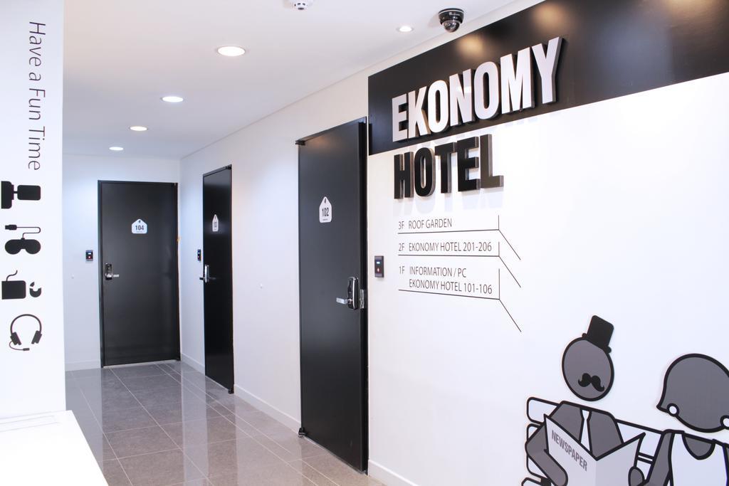 Ekonomy Hotel Dongdaemun Seoul Eksteriør billede
