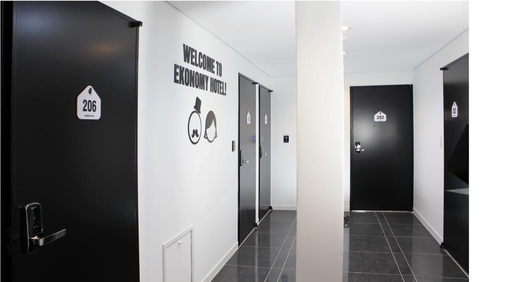 Ekonomy Hotel Dongdaemun Seoul Eksteriør billede