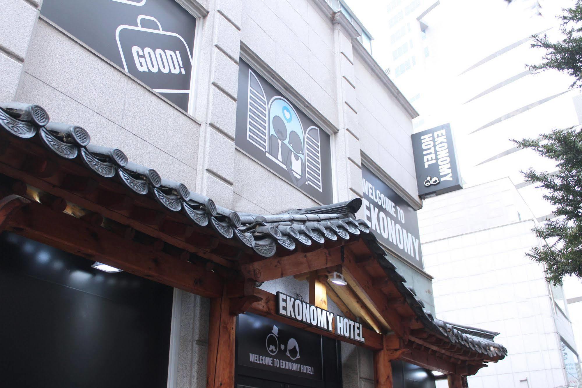 Ekonomy Hotel Dongdaemun Seoul Eksteriør billede
