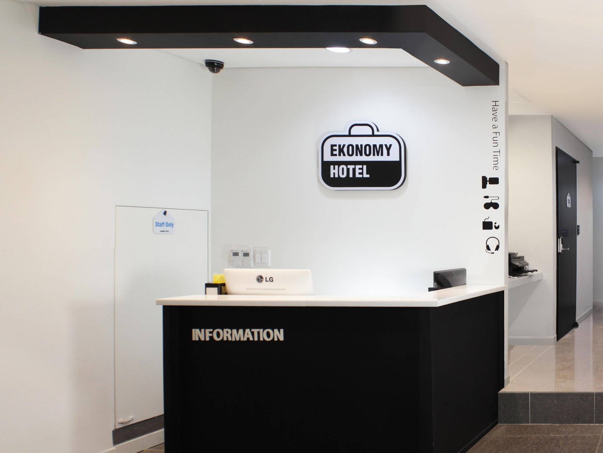 Ekonomy Hotel Dongdaemun Seoul Eksteriør billede