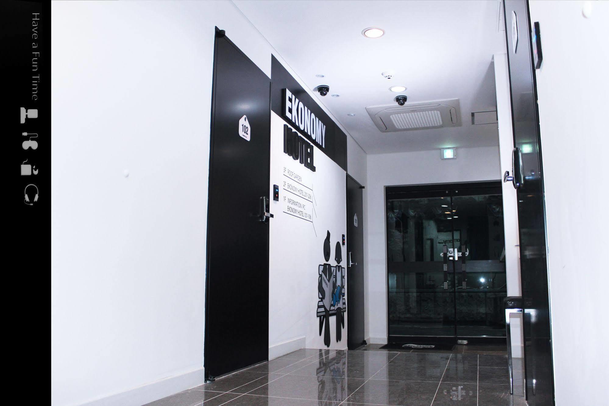Ekonomy Hotel Dongdaemun Seoul Eksteriør billede