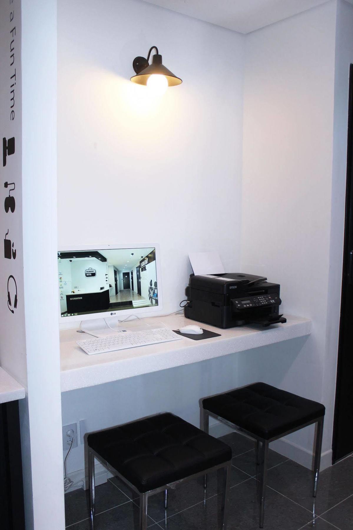 Ekonomy Hotel Dongdaemun Seoul Eksteriør billede