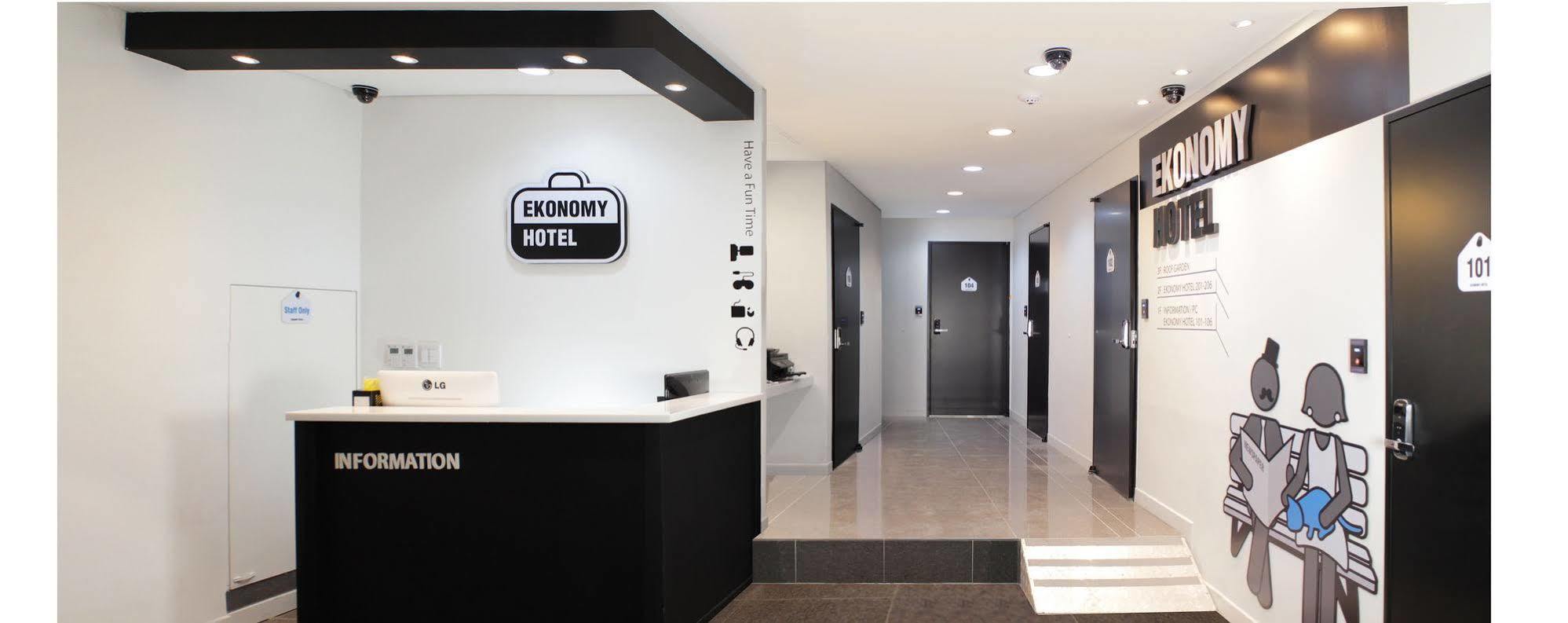 Ekonomy Hotel Dongdaemun Seoul Eksteriør billede