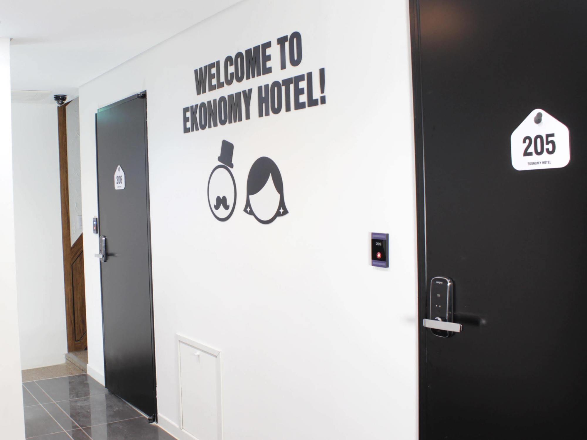 Ekonomy Hotel Dongdaemun Seoul Eksteriør billede