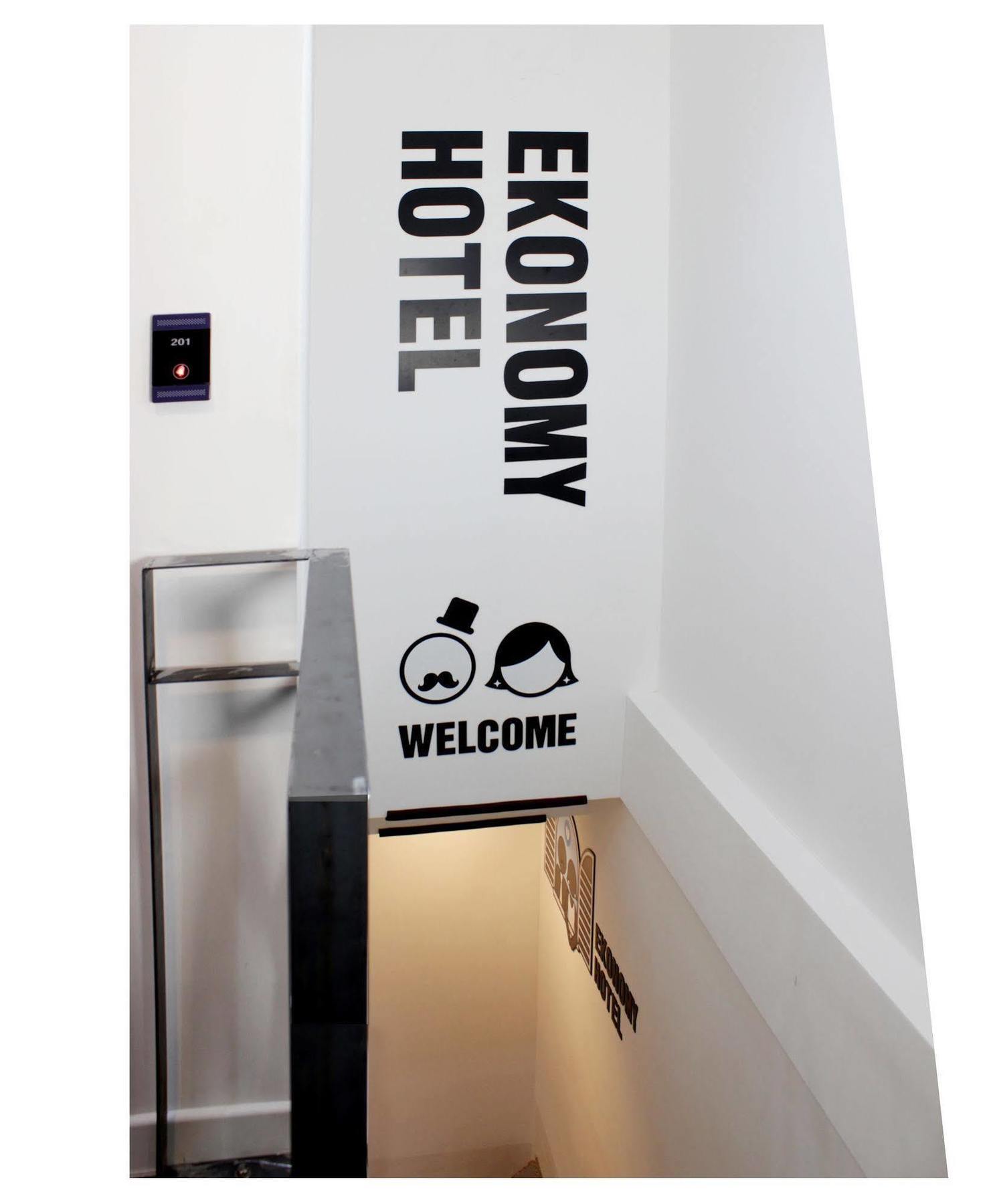 Ekonomy Hotel Dongdaemun Seoul Eksteriør billede