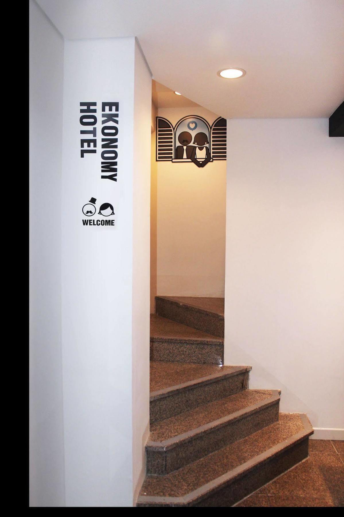 Ekonomy Hotel Dongdaemun Seoul Eksteriør billede